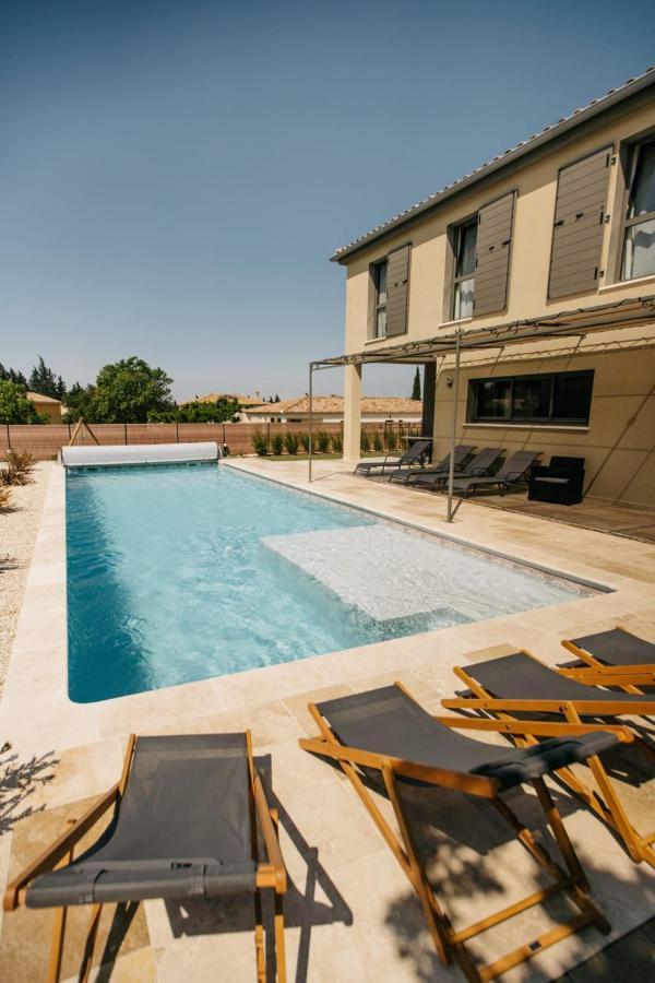 Villa Moka - Private Pool Saumane-de-Vaucluse 외부 사진