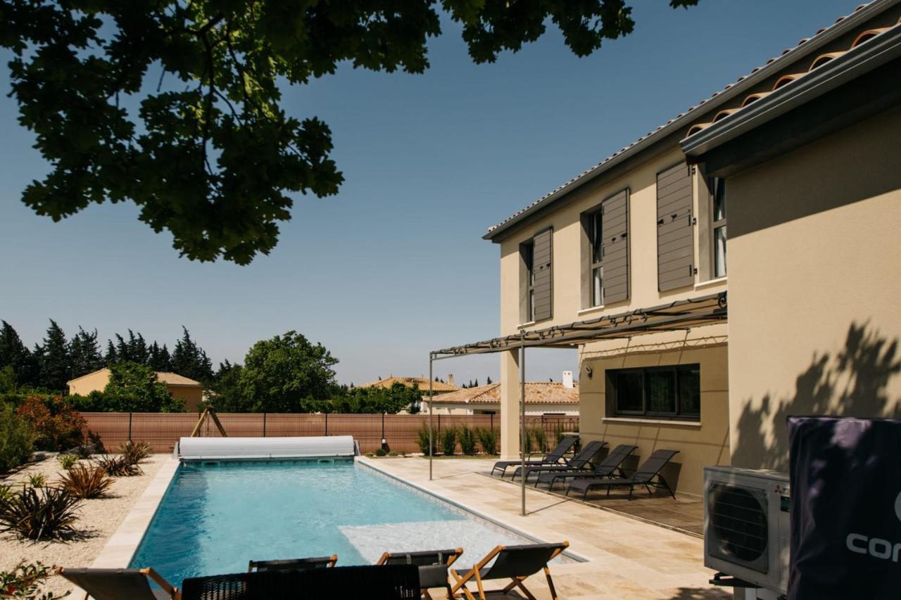 Villa Moka - Private Pool Saumane-de-Vaucluse 외부 사진