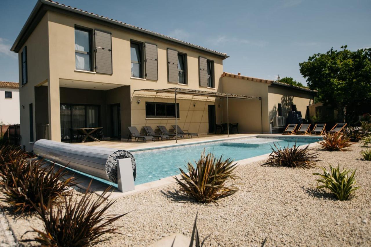 Villa Moka - Private Pool Saumane-de-Vaucluse 외부 사진