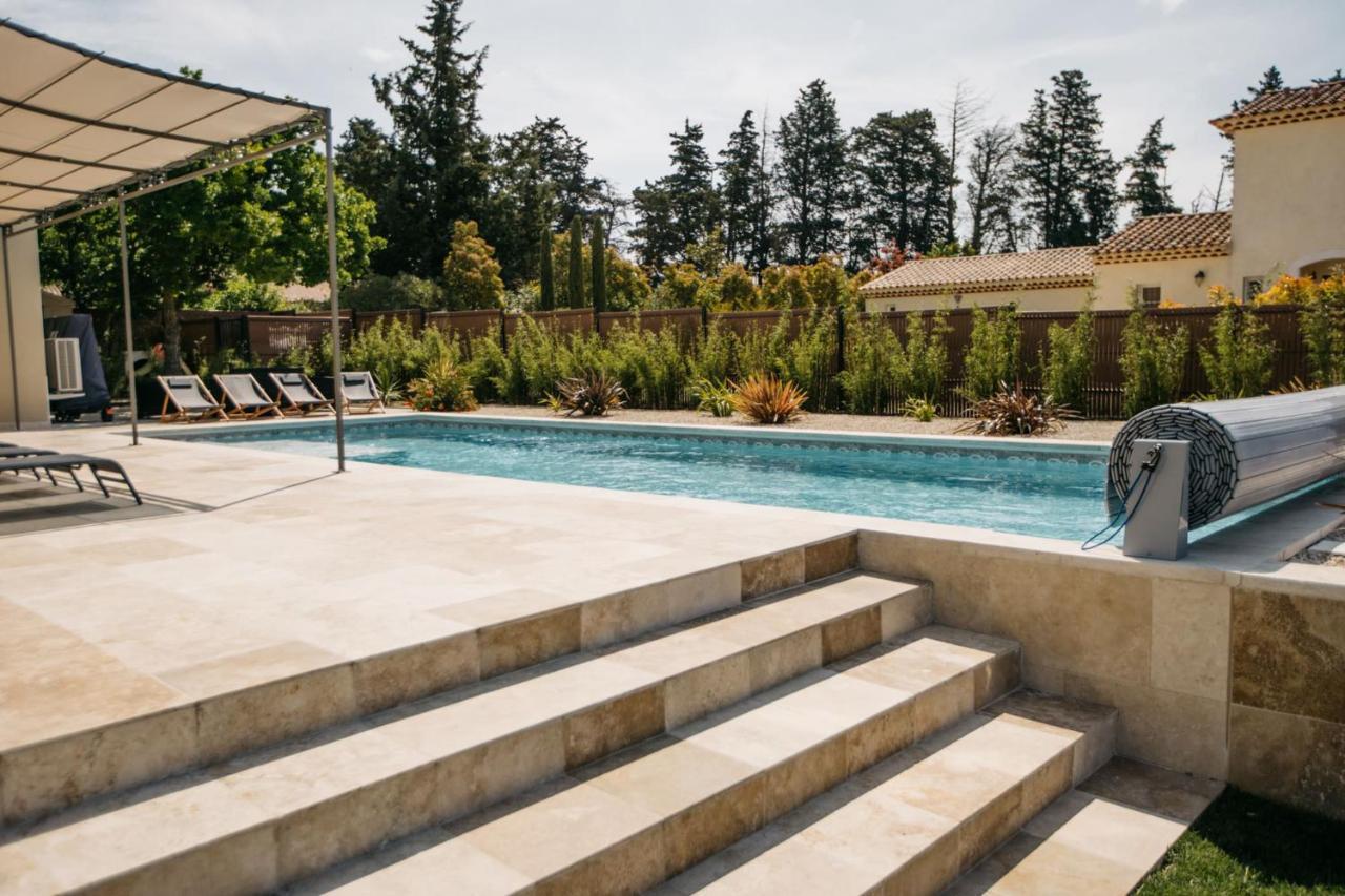 Villa Moka - Private Pool Saumane-de-Vaucluse 외부 사진